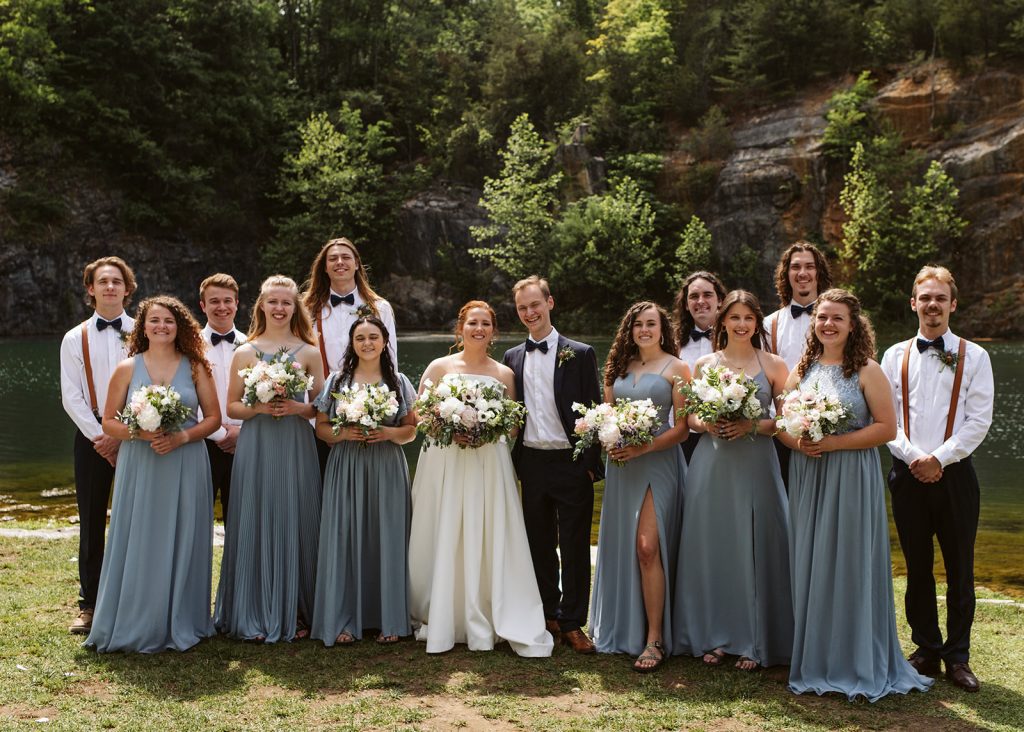 Tennessee Mountain Wedding